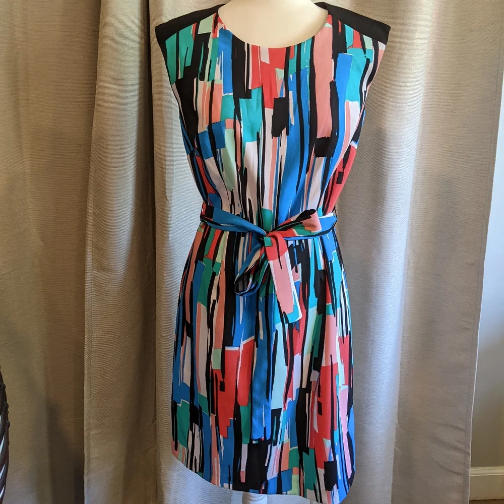 Multi-Color Dress - Picture 1 of 2
